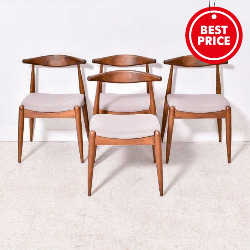 Kursi Cafe Minimalis || Kursi Kayu Minimalis || Kursi Kayu Jepang