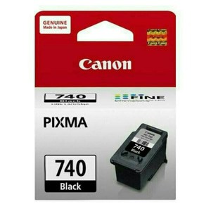 TINTA CANON PG-740 BLACK ORIGINAL