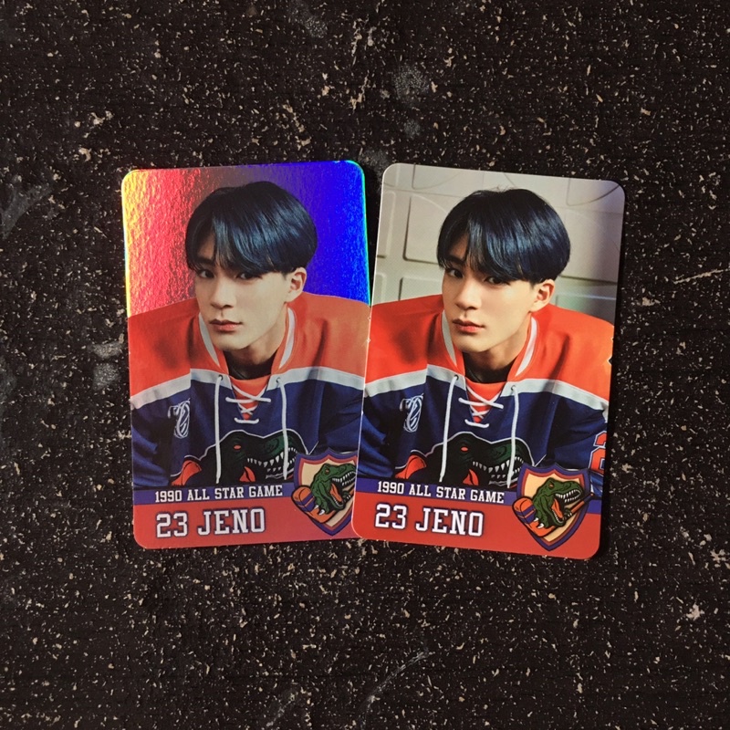trading card 90’s love jeno set holo & nonholo nct resonance 2020 official goods