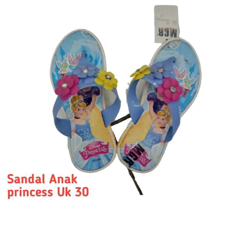 Sandal jepit anak cewek