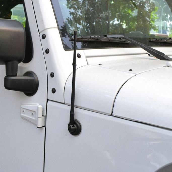 Antena Penguat Sinyal FM Mobil Otomatis Untuk Jeep Wrangler JK