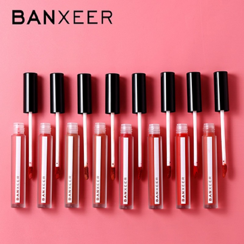 (READY &amp; ORI) Banxeer 8 Colors Long Lasting Waterproof Liquid Matte Lipstick - BX08 BX 08