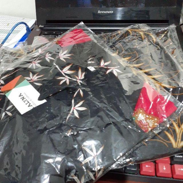 Gamis Batik Anak Family Set Couple Keluarga Baju Lebaran Seragaman K 040