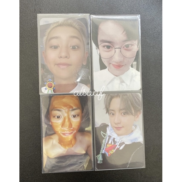 PC CHANYEOL EXO UNIVERSE LOTTO WHAT A LIFE DFTF