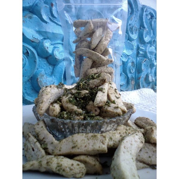 

basreng steak / basreng daun jeruk kriuk gurih dan lezat murah meriah