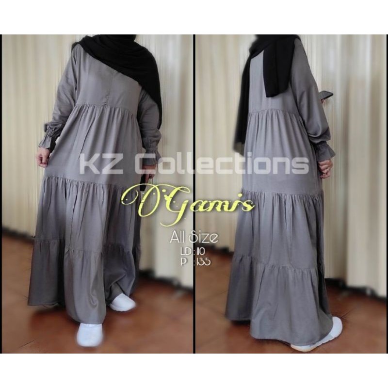 Baju Gamis All Size  ISL06