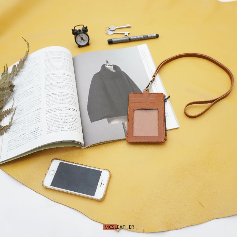 

ID CARD HOLDER KULIT COCO | NAME TAG KULIT | TEMPAT ID CARD | ID CARD