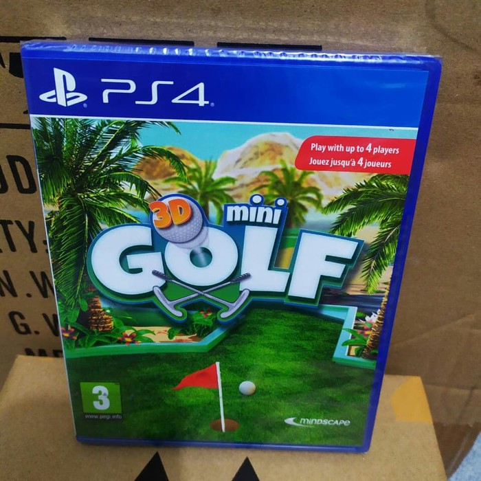 PS4 3D Mini Golf