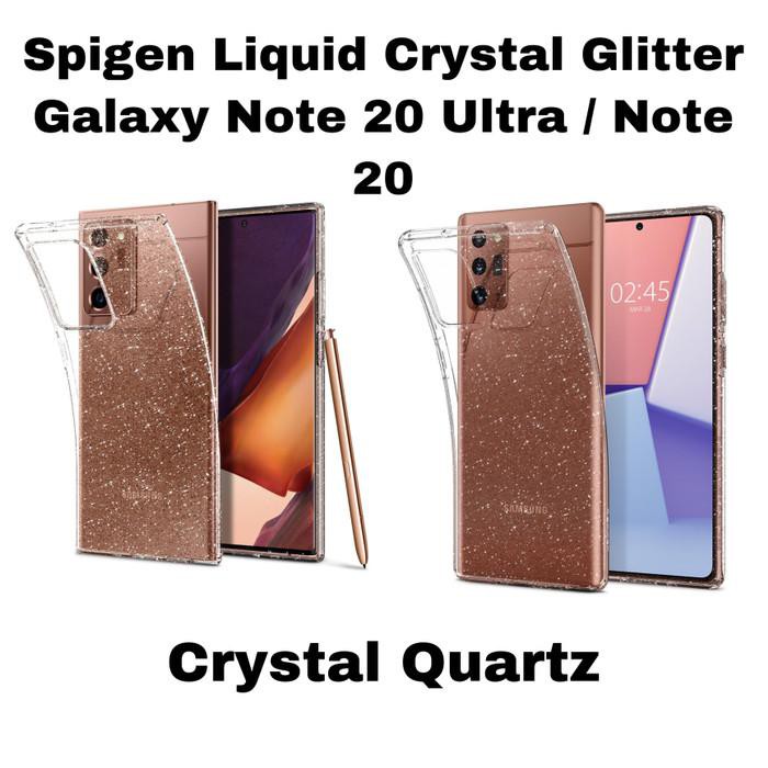 Spigen Liquid Crystal Glitter Soft Case Galaxy Note 20 Ultra / Note 20