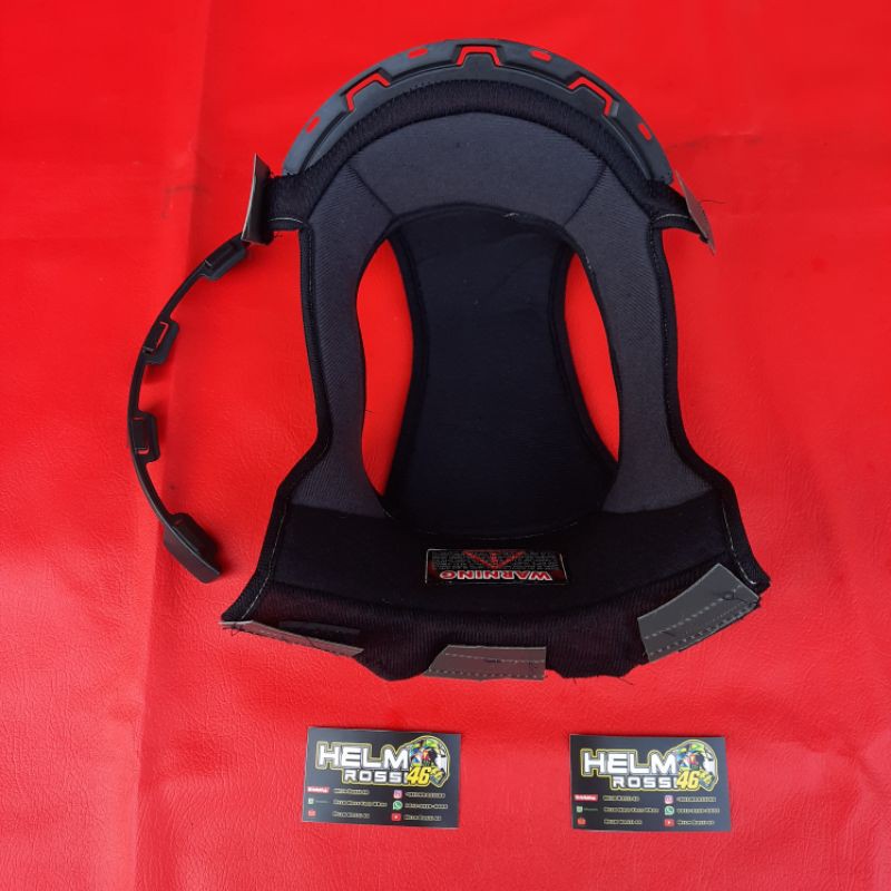 [COD] Distributor BUSA HELM KYT R10 - 1 SET - CROWN PAD - BUSA PIPI - CHEEK PAD - NECKROLL