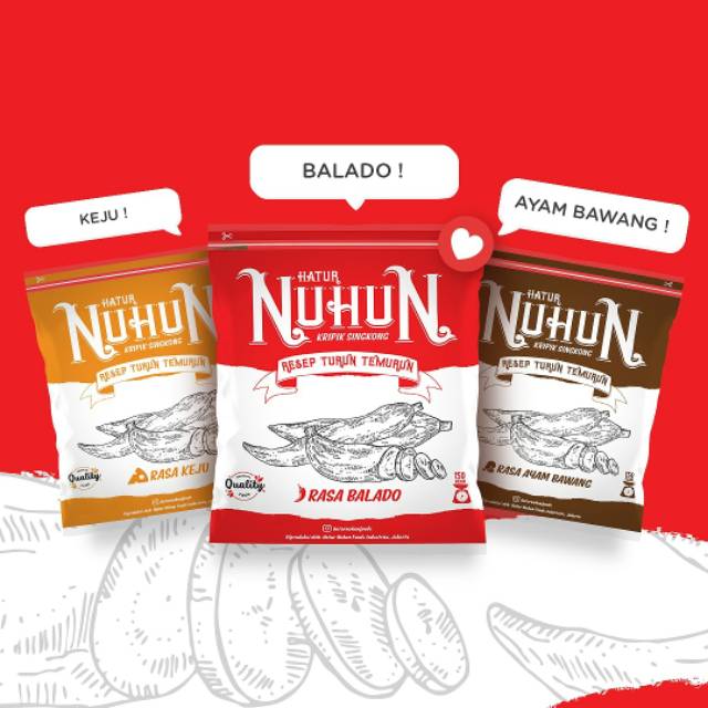 

HATUR NUHUN Kripik singkong