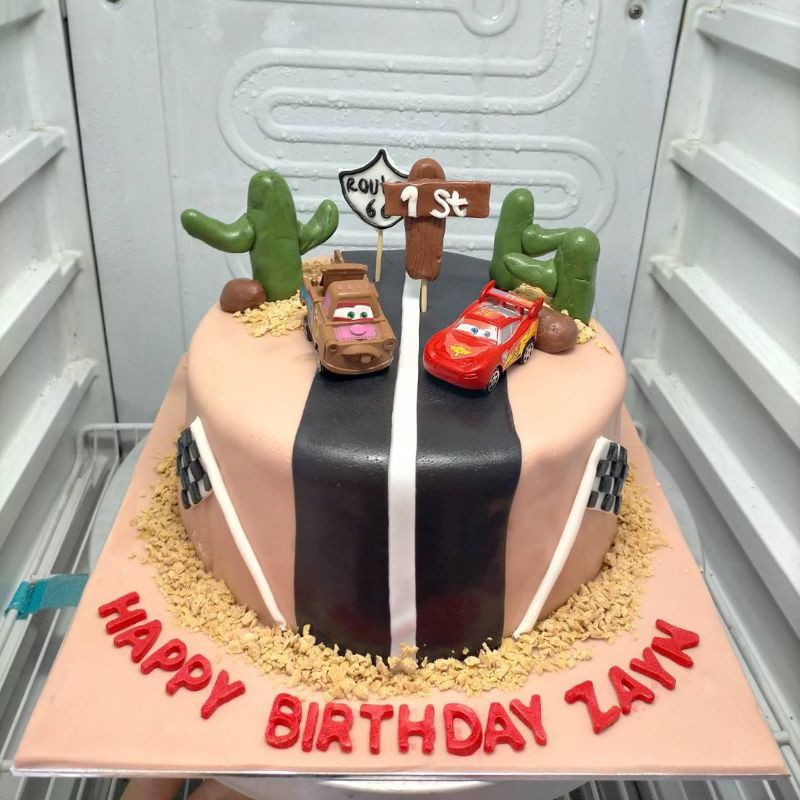 

kue ulang tahun cars