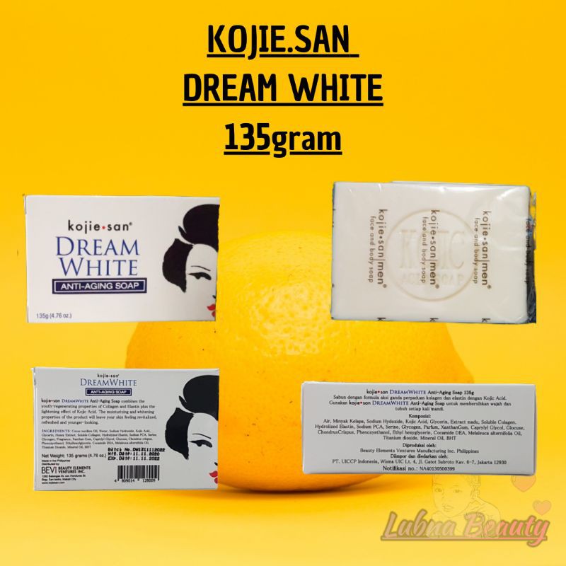 KOJIE SAN DREAM WHITE ANTI AGING 135gram