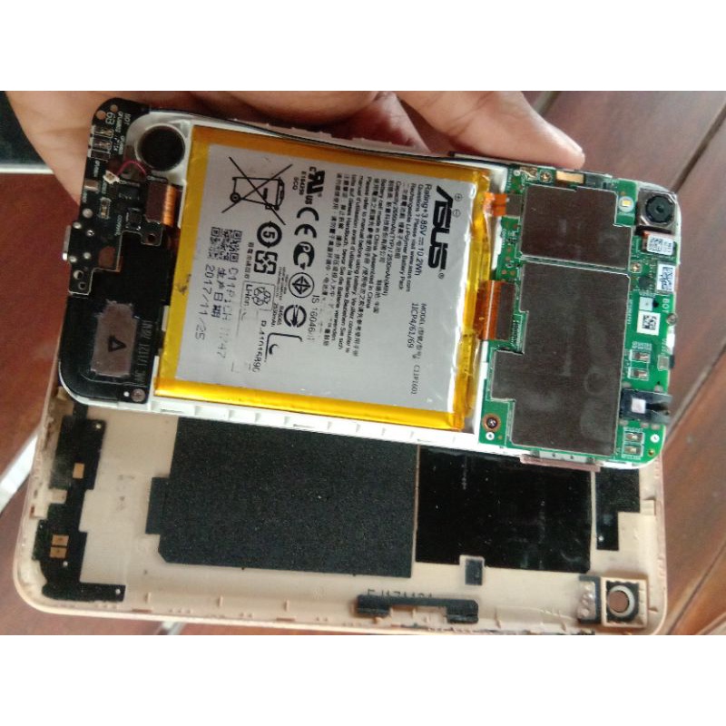 mesin asus zenfone live A007