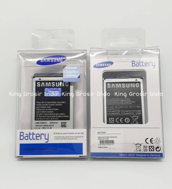 Baterai Samsung Note Note1 I9220 N7000 Original 100% Battery Batre