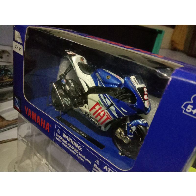 NEW RAY YAMAHA FIAT NO. 5