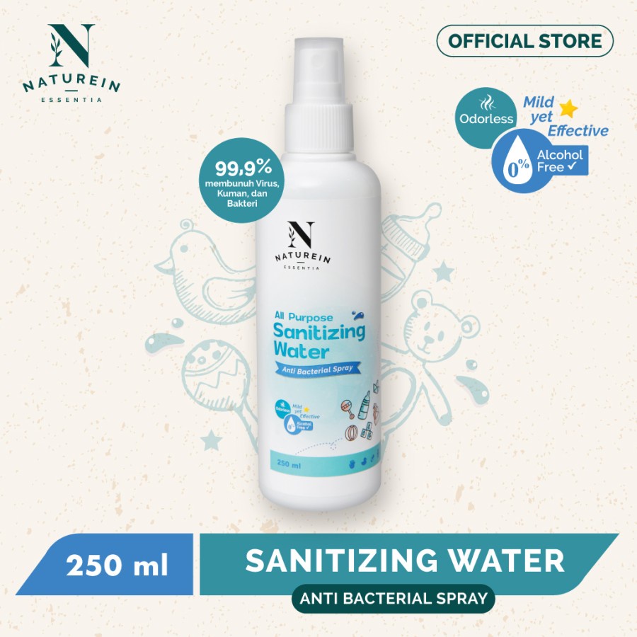 Naturein All Purpose Sanitizing Water 250ml