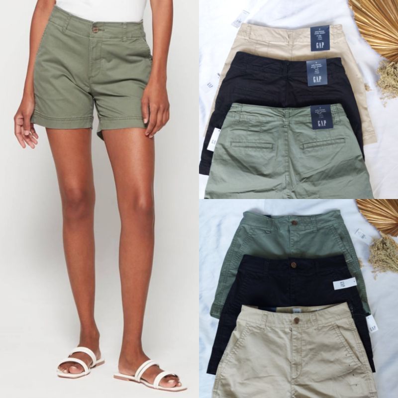 GAP CHINO SHORT PANTS FOR WOMEN