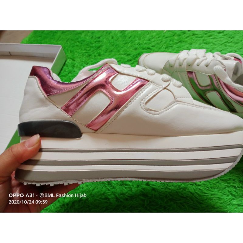 SEPATU WANITA HOGAN SIZE 37