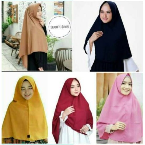 JILBAB KERUDUNG PET JUMBO ANTEM
