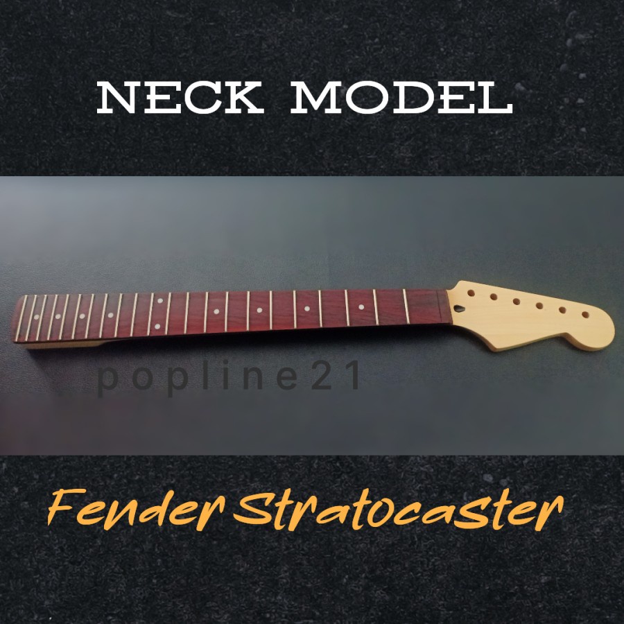 Neck Gitar Listrik model Fender Stratocaster rosalia551144