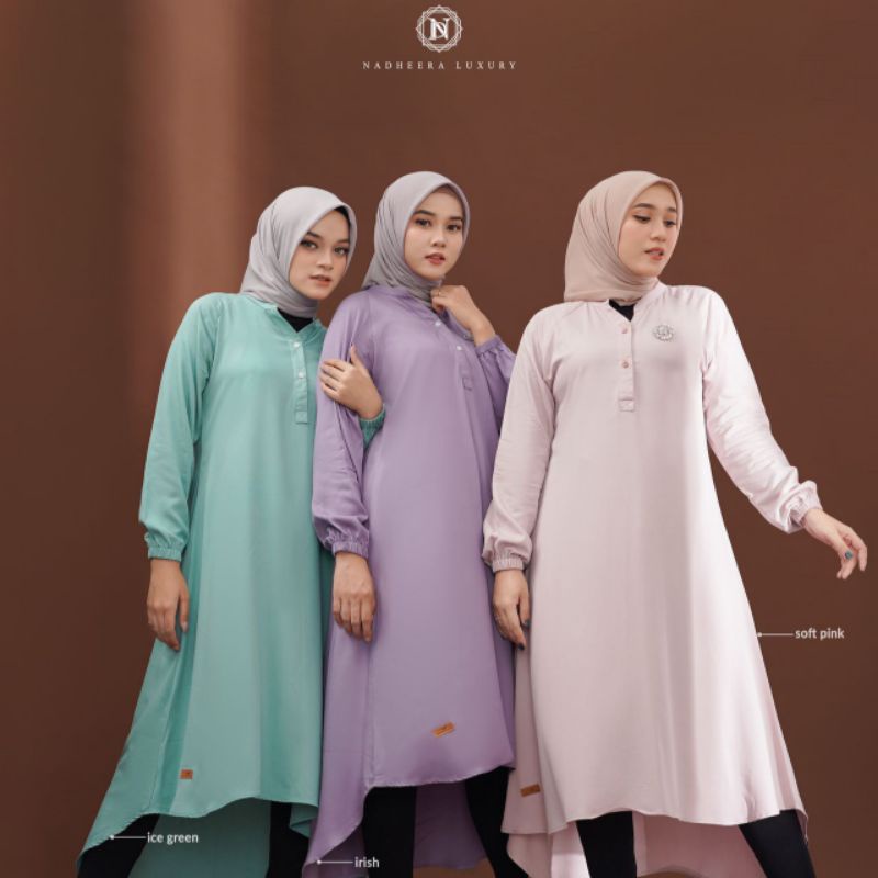 HAWA TUNIC by Nadheera Luxury [NEW - Nadheera Tunic] Tunik Nadheera Luxury