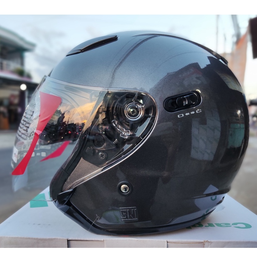 Jual Helm KYT DJ Maxi Gunmet Shopee Indonesia