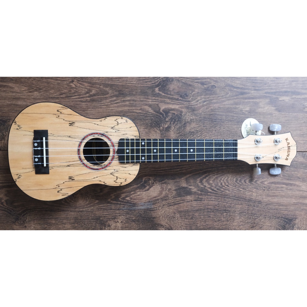 Ukulele Sopran KAHUNA Model AU-PO2SM 1