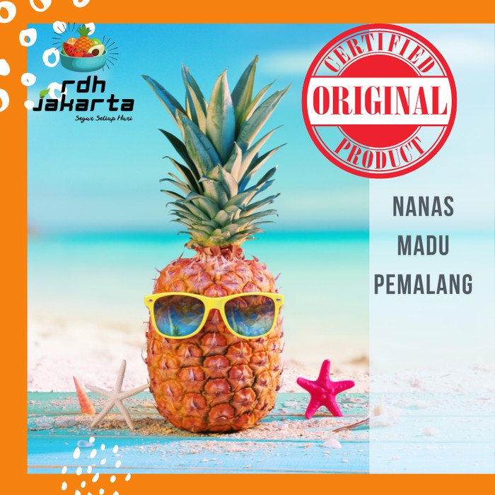 

Nanas Madu Pemalang Grade Super A B C Premium ASLI
