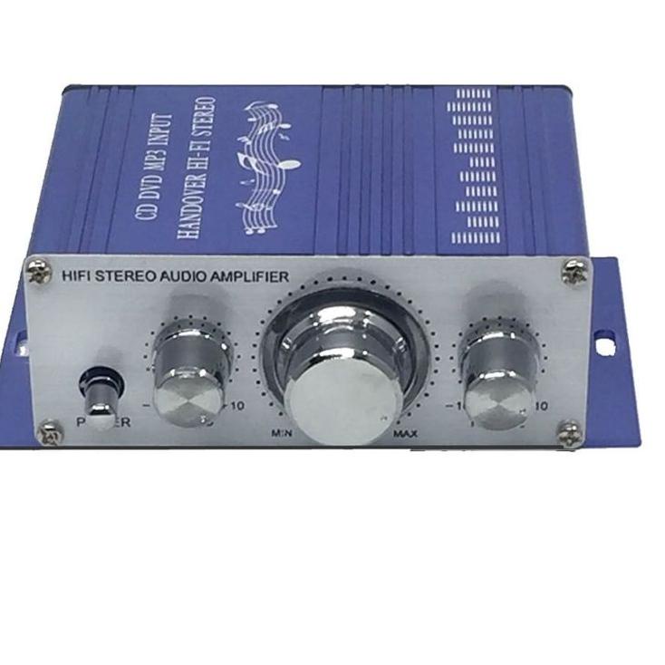 Murah Spesial Lepy Hi-Fi Stereo Amplifier Mini Speaker 2 channel 20W - HY-2001