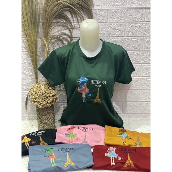Kaos Wanita O neck BabyTery Bigsize LD 100-106 KAOS JUMBO