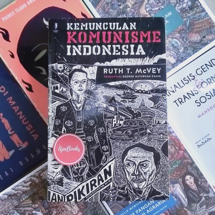 

PROMO!!! RUTH T MCVEY - KEMUNCULAN KOMUNISME DI INDONESIA (ORI/ASLI) TERLARIS