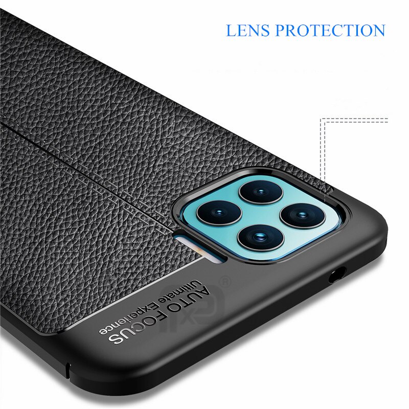 Case OPPO RENO 4F Ultra Slim Auto Focus Leather Premium Softcase