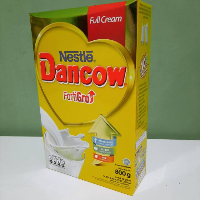 

Dancow Fortigrow Full Cream 800 gram