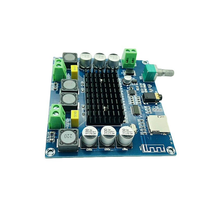 Bluetooth Power Amplifier (2x100W) TDA 7498 ( 105 )