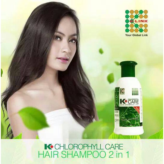 hair shampoo 2 in 1 K-CHLOROPHYLL CARE / K-CARE