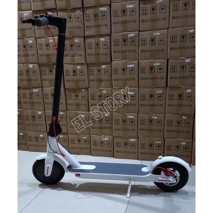 Skuter Listrik Lipat Scooter Lipat Listrik Electrik Skuter Lipat