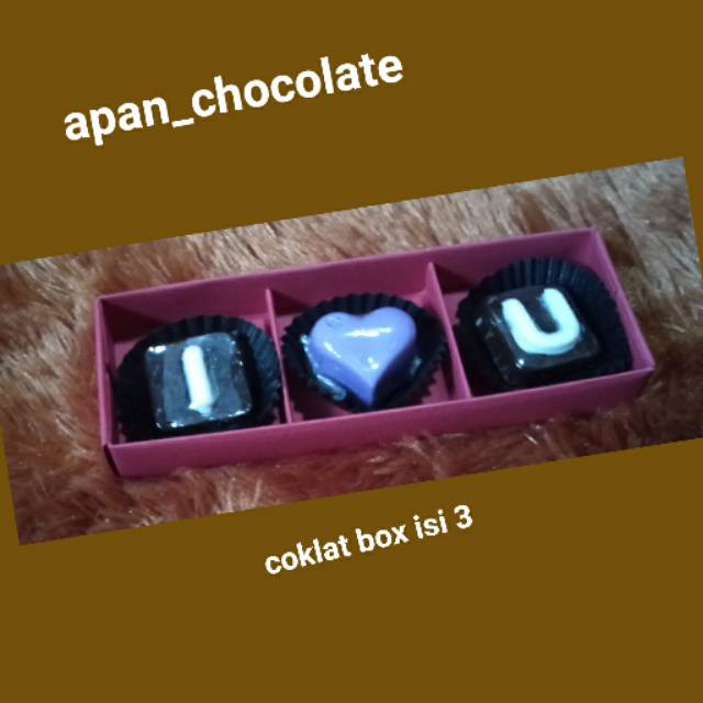 

Coklat box isi 3