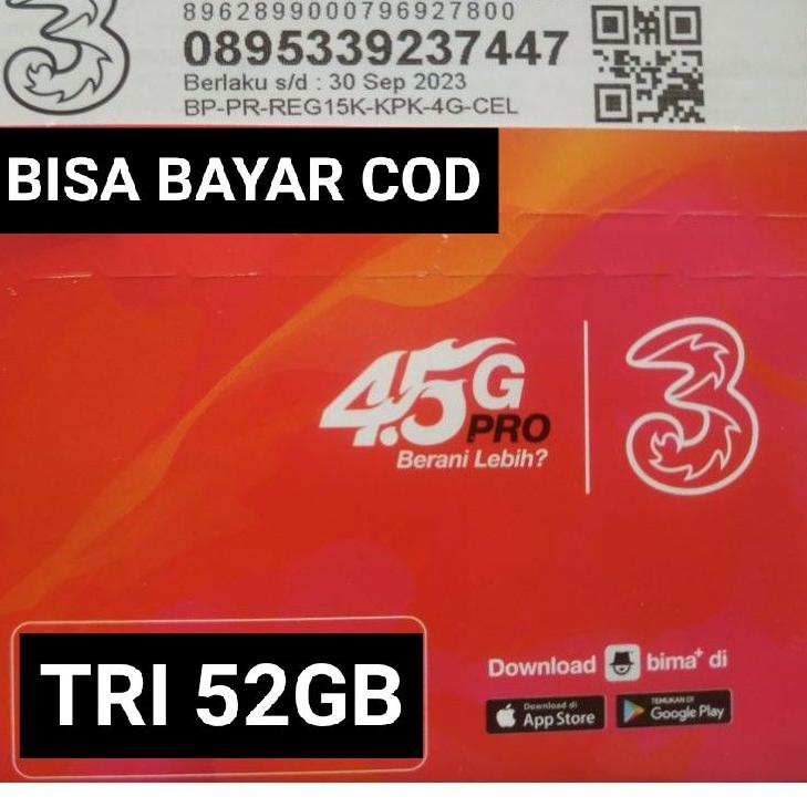 ⭐Skip Aja PERDANA TRI 52 GB UNLIMITED YOUTUBE 1GB PERHARI (MADURA) |Trend|Update|Hanya hari ini