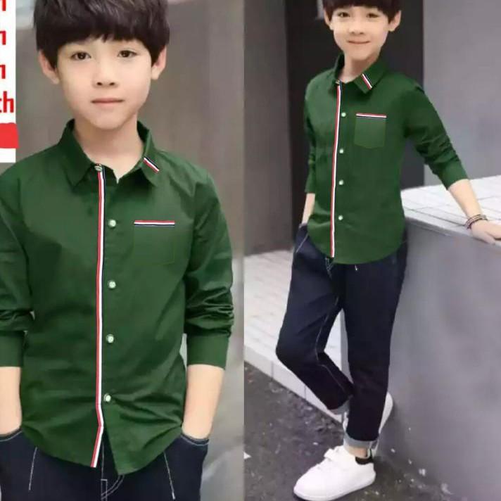 ◊ DVC FINE/ kemeja anak laki laki/ kemeja fine anak pria/ kemeja fashion anak ✹