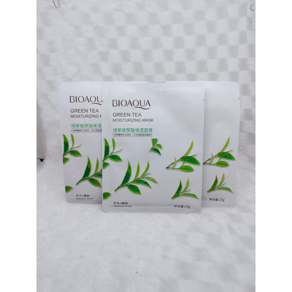 Bioaqua Masker Wajah Kaya Rasa Buah 8 Varian