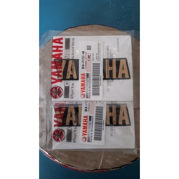 Emblem Box Aki Ori RX King Hitam 2002