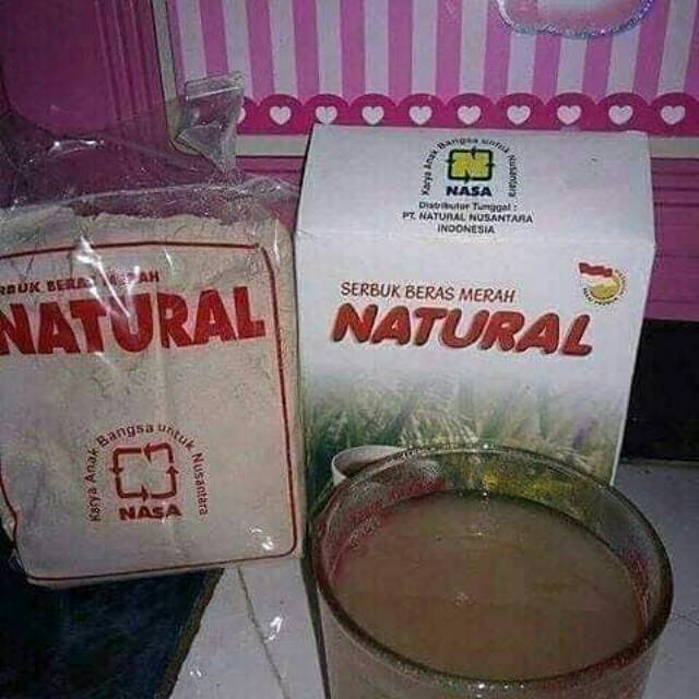 

Serbuk beras merah NATURAL ( SBMN )