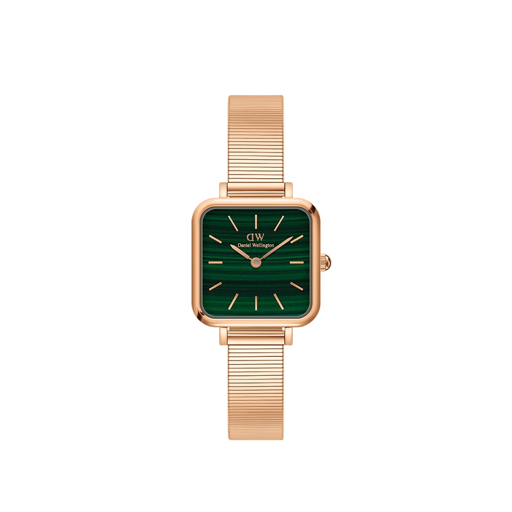 Daniel Wellington Quadro Studio 22x22 RG Green - DW00100520
