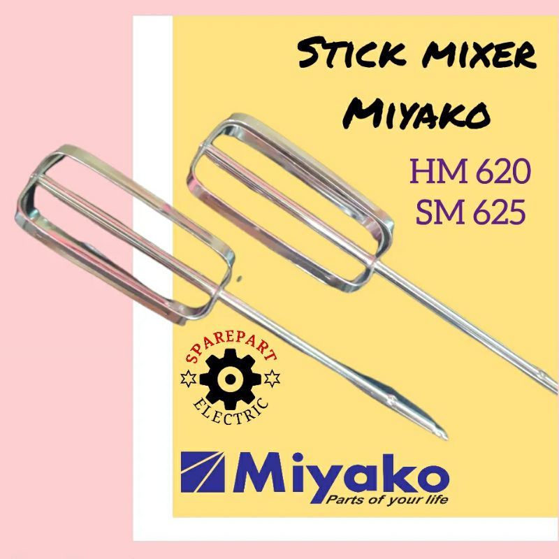 STICK PENGADUK - KOCOKAN MIXER MIYAKO HM 620 SM 625 DLL (MURAH BERKUALITAS)