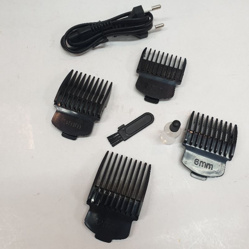 Alat mesin cukur rambut jenggot pria model cas kemei km 1409 hair clipper murah