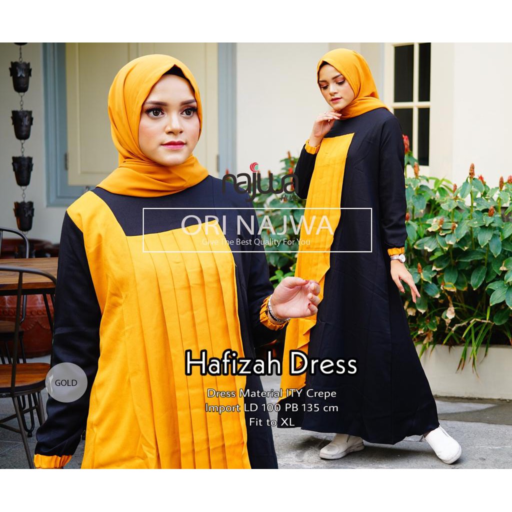 gamis hafizah dress