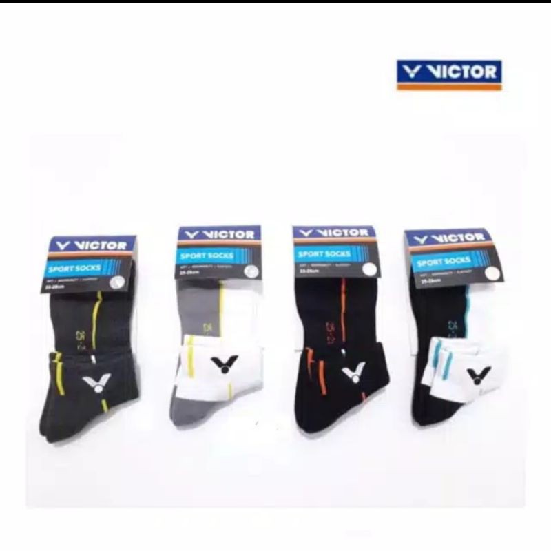 Victor ask 109 Kaos Kaki Badminton