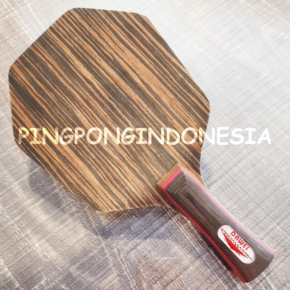 Dawei Cybershape - Blade Kayu Pingpong Tenis Meja Bat Bet