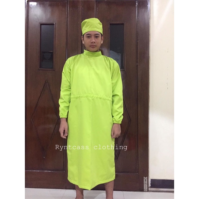 Baju OKA / BAJU Jaga Malam / Baju Apd /Baju Tindakan Operasi